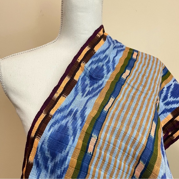 NWT Noonday Collection Cotton Infinity Scarf - Made in Guatemala - Picture 5 of 10